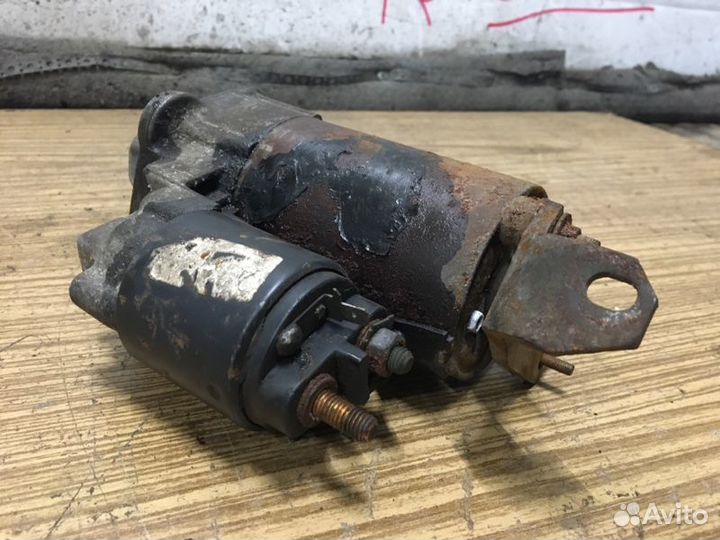 Стартер Audi A4 B6 AMB 1.8 Turbo 2000-2004 г