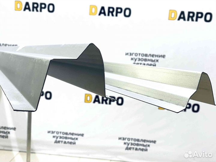 Пороги для Ford Transit (2000-2020)