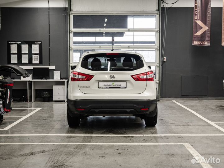 Nissan Qashqai 1.2 CVT, 2015, 79 480 км