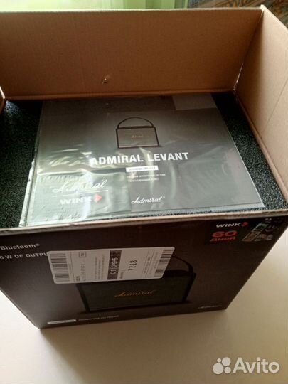 Беспроводная колонка Admiral (Hi-fi) новая