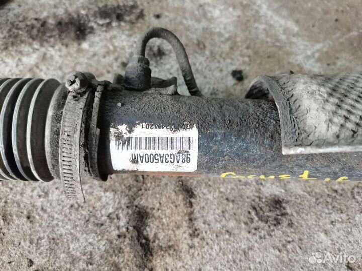 Рулевая рейка ford focus 1 1.6 cdda