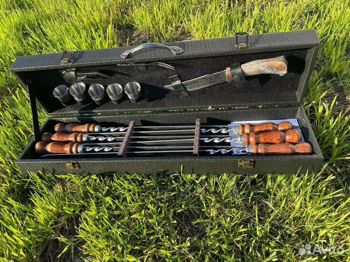 Шашлычный набор шампура