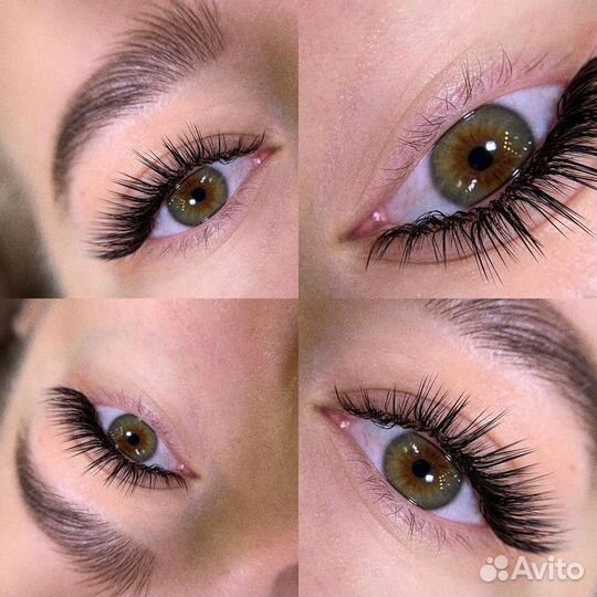 Наращивание ресниц