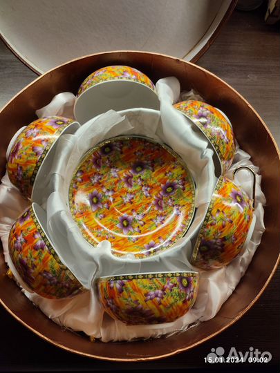 Сервиз чайный