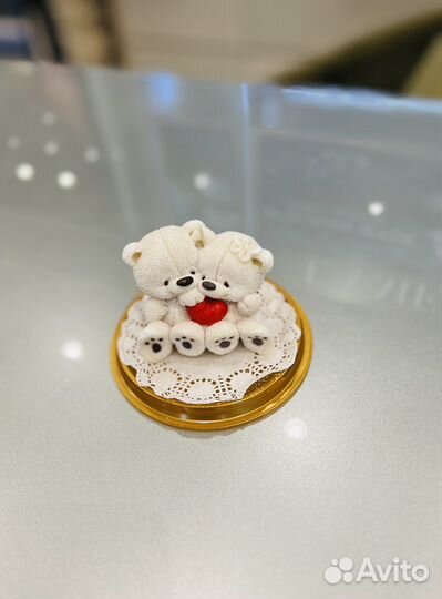 Свеча Мишки Тедди