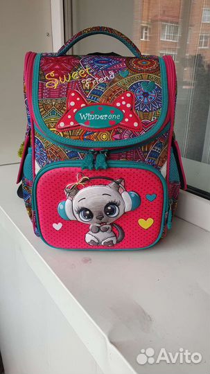 Рюкзак школьный для девочки