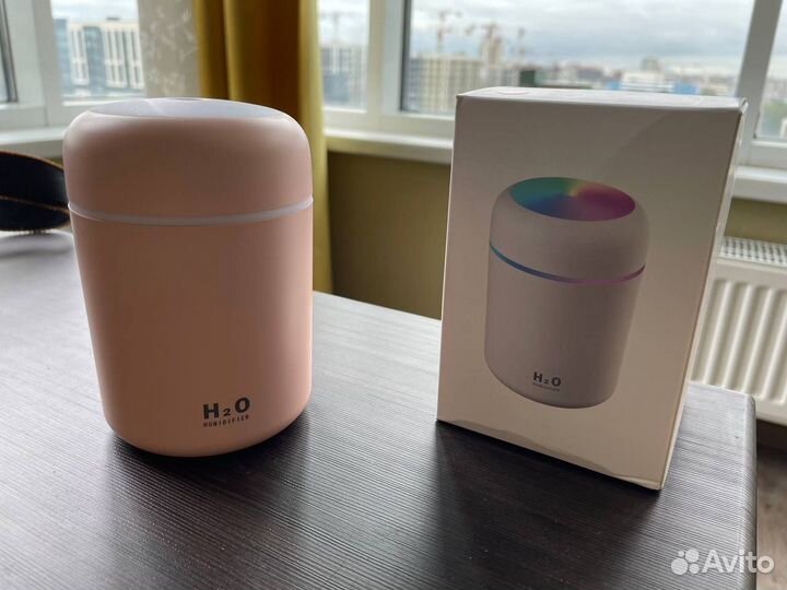 Увлажнитель воздуха rgb