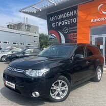 Mitsubishi Outlander 2.4 CVT, 2012, 170 000 км, с пробегом, цена 1 499 000 руб.