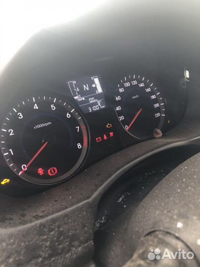 Бензонасос Hyundai Solaris 2015