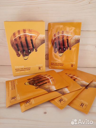 Dr.Ceuracle. Антиоксидантная тканевая маска