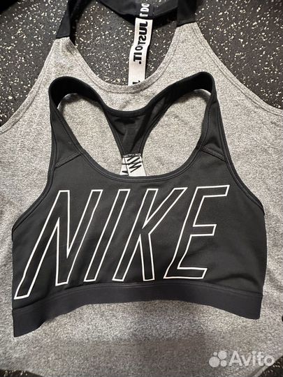 Майка Nike и спортивный топ бра Nike