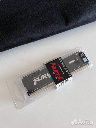 Оперативная память Kingston fury Beast 8 гб DDR4