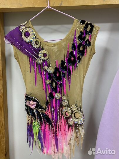 Купальник для художественной гимнастики