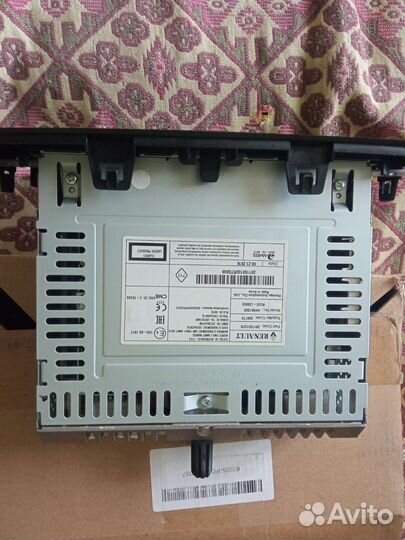 Магнитола штатная LADA x ray