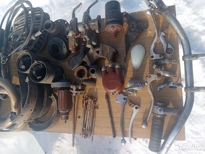 Запчасти на мотоцикл к750