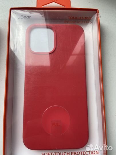 Чехол на iPhone 12/12 pro uBear soft-touch