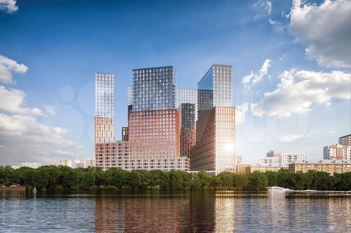 Квартира-студия, 35,1 м², 10/32 эт.