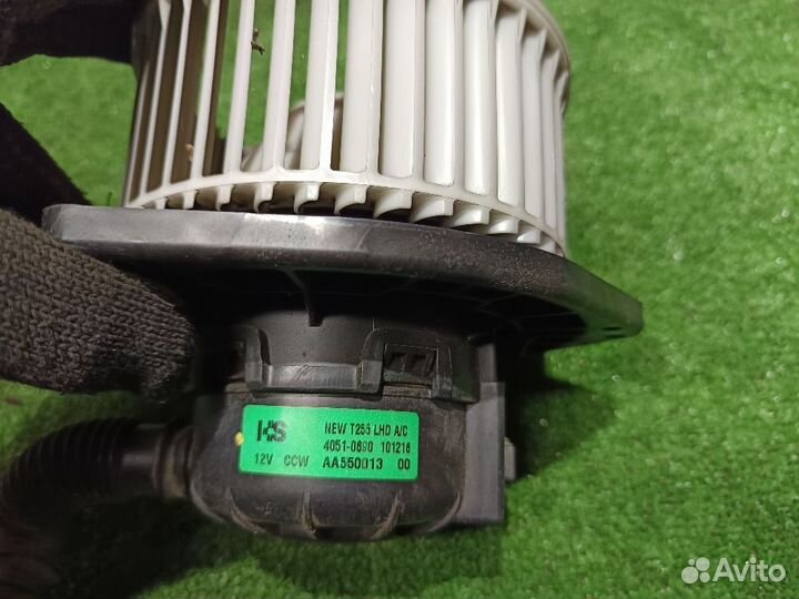 Моторчик отопителя Chevrolet Aveo I рестайлинг (2006—2012)