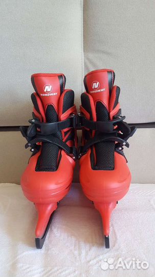 Коньки детские раздвижные