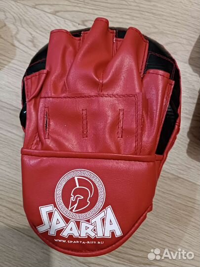 Шлем, лапа, перчатки детские для кикбоксинга