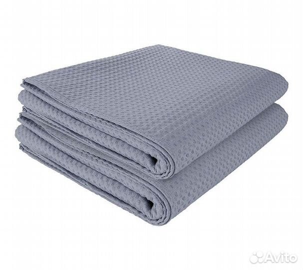 Комплект полотенец вафельных Home One 80х150 (2шт)