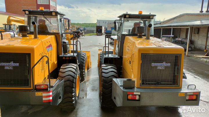 Фронтальный погрузчик Lonking ZL50NCS, 2023