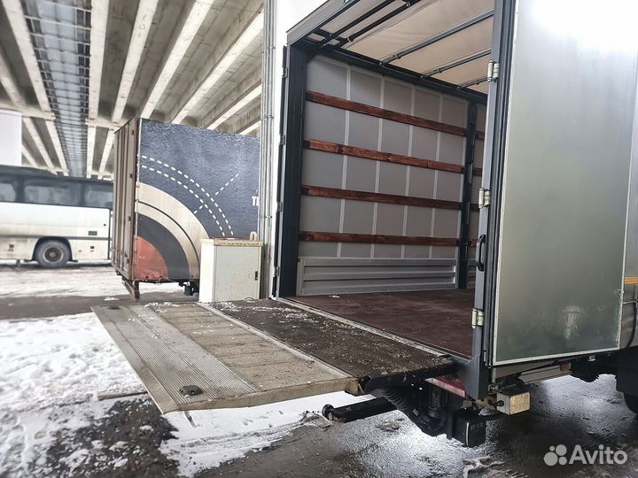 Грузоперевозки гидроборт 2-10 тонн