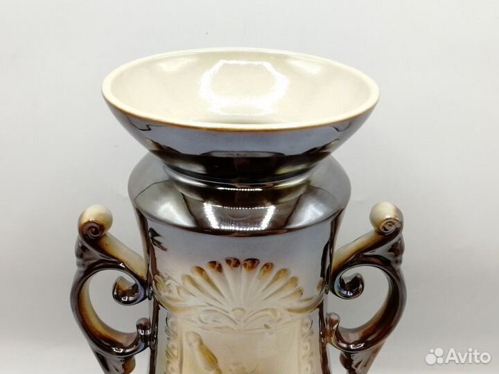 Большая Ваза для цветов люстр фарфор Южноуральск