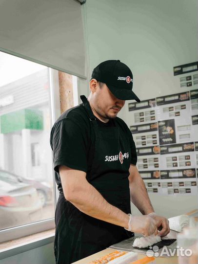 Франшиза пиццерий Sushi Moji с высоким доходом