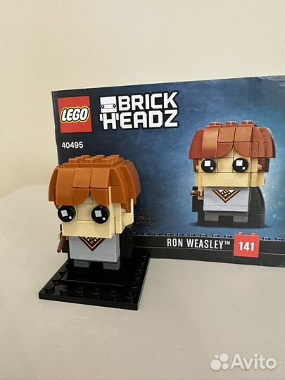 Lego brick headz 40495