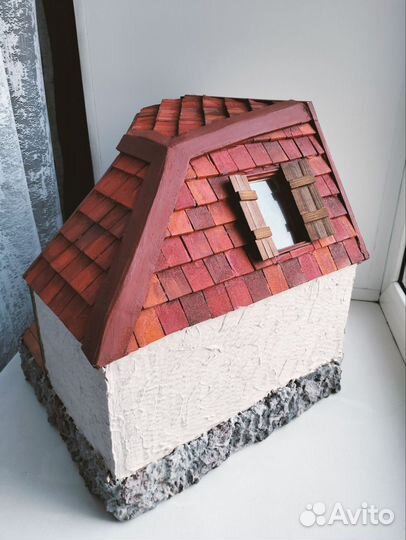 Кукольный игровой домик