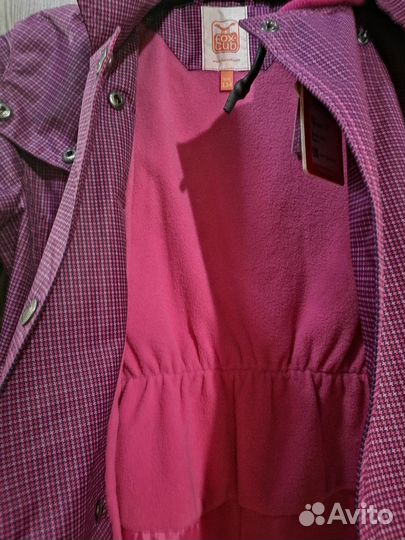 Плащ для девочки 134