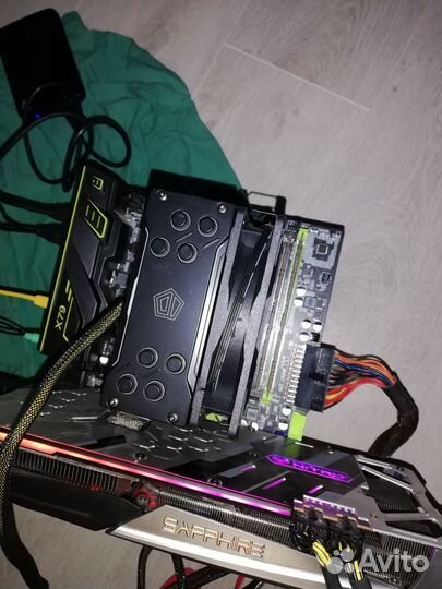 Huananzhi x79+E5 1660+16g