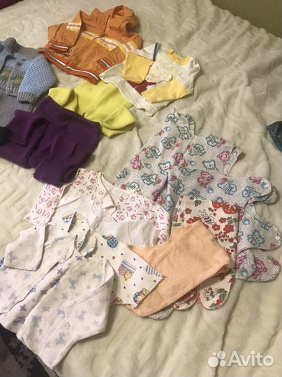 Вещи от 0 и старше