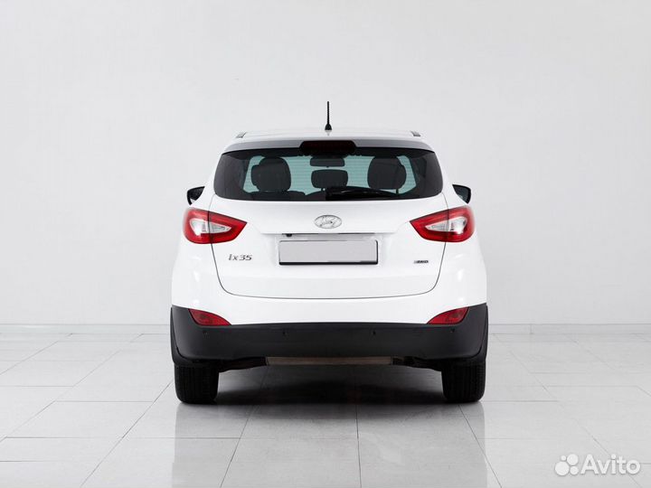 Hyundai ix35 2.0 AT, 2015, 135 899 км