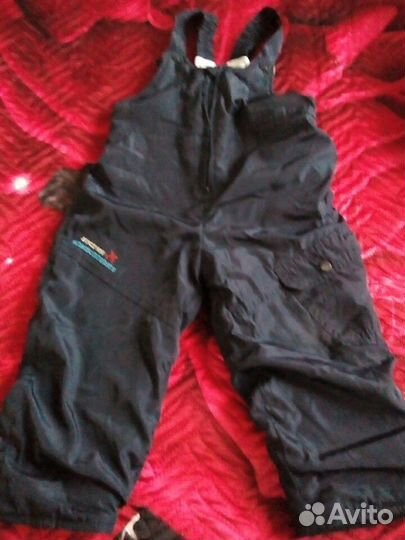 Куртка и штаны на мальчика рост 92 весна-осень
