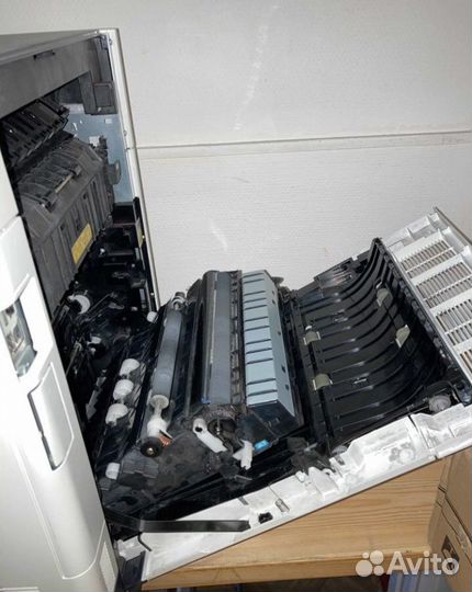 Kyocera p6035 запчасти разбор