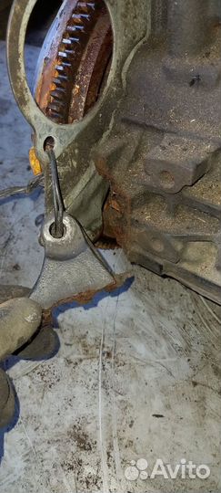 Двигатель G4EE KIA RIO 2 JB Блок