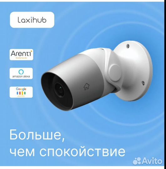 Wi-Fi камера Laxihub O1 + карта памяти 32GB
