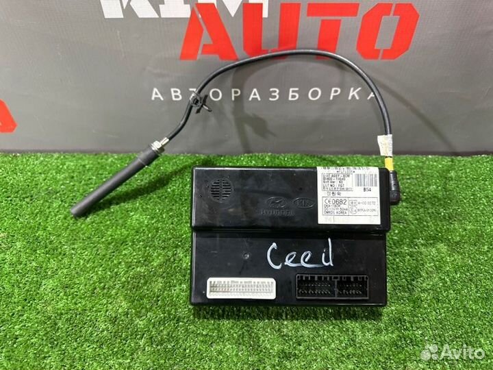 Блок комфорта Kia Ceed 1 Ed Рест. универсал 1.6