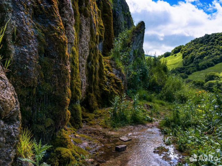 Экскурсия — Ессентуки — Плато Бермамыт. Джип-прикл