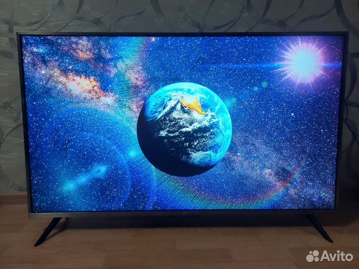 Шустрый Телевизор Xiaomi Mi TV 4S 43 SMART TV 4K