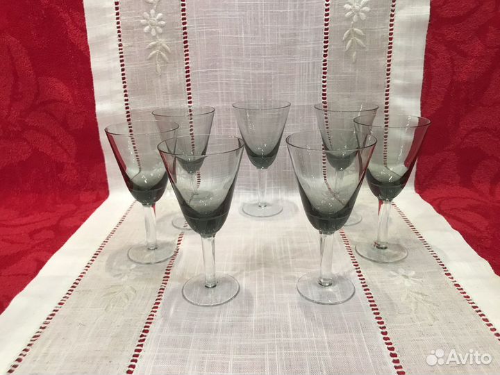 Фужеры и рюмки СССР