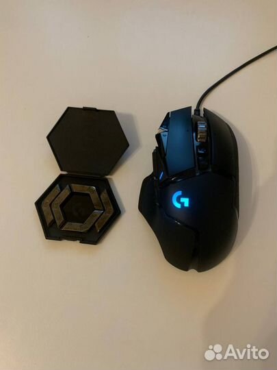 Проводная мышка Logitech G502 Black Hero