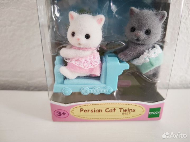 Sylvanian Families Персидские котята, 5457