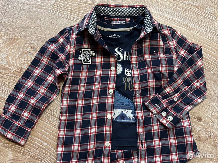 Рубашка на мальчика