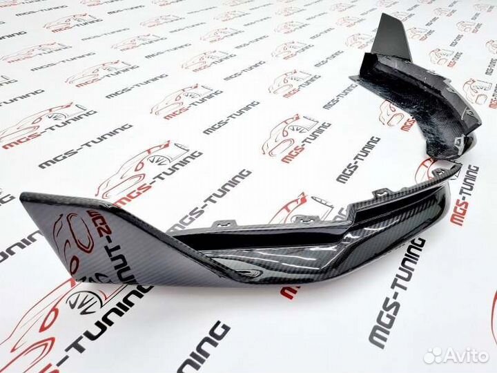 Сплиттеры M-Performance карбон BMW M3 G80/M4 G82