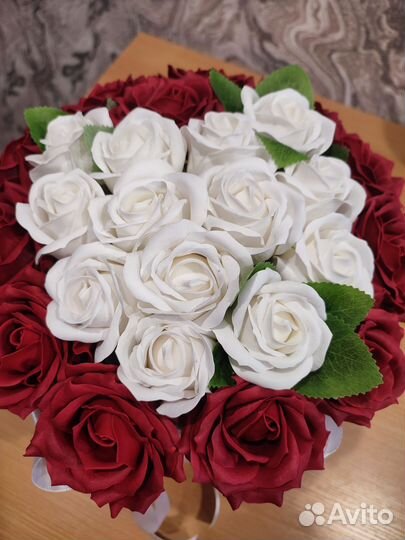 Букет из мыла маме