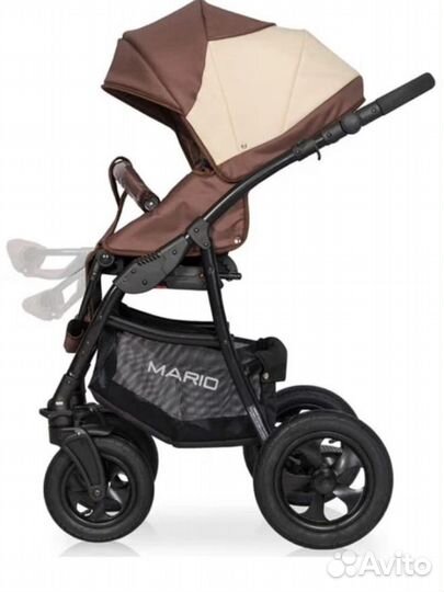 Детская коляска 2 в 1 Рико Марио