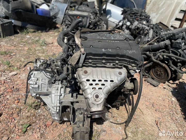 Двигатель Mitsubishi Outlander 2.4 4B12